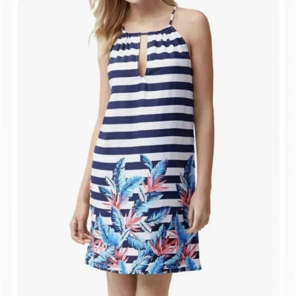 Tommy Bahama Dresses & Skirts - Tommy Bahama Palms Of Paradise Dress Print Dress